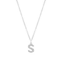 Collana Chi Mi Ama Gioielli Donna Lettere d'amore in Argento 130115S - 130115S